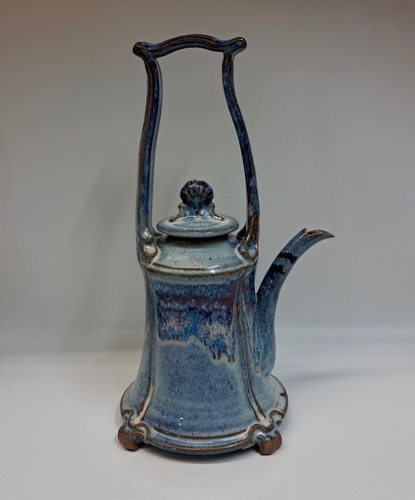 #221285 Teapot Blue  $65 at Hunter Wolff Gallery